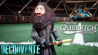 Harry Potter: Champions de Quidditch | Découverte Gameplay FR