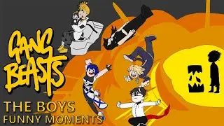 [Gang Beasts The Boys] Funny moment trong Gang Beasts