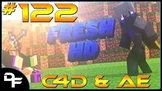 [FREE]  New Minecraft INTRO TEMPLATE  C4D & AE #122   +  FREE DOWNLOAD !