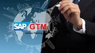 SAP GTM Training Video | Global Trade Management Online Demo - GOT