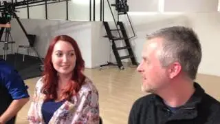 Jen Rozenbaum Behind the Scenes