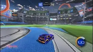 Crossbar Challenge on Rocket League?!