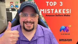 Top 3 Mistakes New Amazon FBA Sellers Make