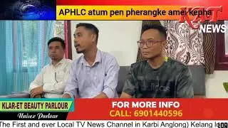 APHLC atum pen pherangke amei kepha