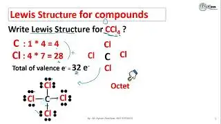 Chemistry 115 CH10  Lewis Structure for compounds