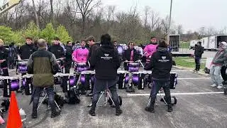 Breakthrough Indoor Percussion 2025 - Battery Lot - WGI FINALS WEEK