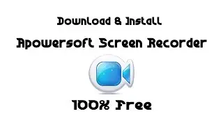 How to Download & Install Apowersoft Free Screen Recorder