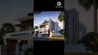 exterior lighting and rendering