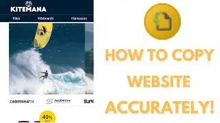 How To Copy Website Accurately Same 100%