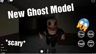 Roblox Phasmophobia |Specter| *New Ghost Model & New Update*