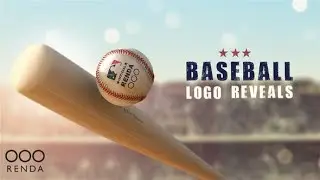 Baseball Logo Intro - After Effects Projects