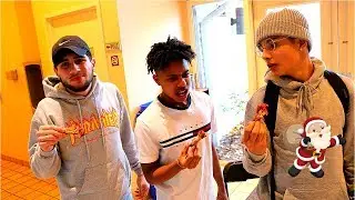 EAT A** PRANK ON CRUSH | VLOG