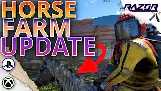 GAME-CHANGING HORSE Update Soon! Rust Console News PS4  Xbox