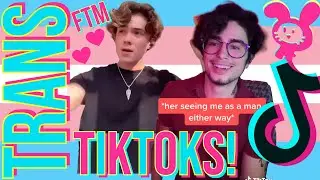 🏳️‍⚧️ Trans TikToks! 🏳️‍⚧️ FTM Edition | #tiktokviral #transrightsarehumanrights #FTM #pride