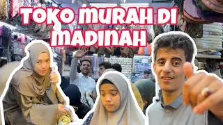 Ke Madinah wajib ke toko ini | Toko murah meriaahh