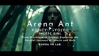#１ARENA ANT -  INSECT GIRL