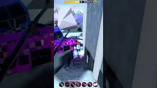 CLUTCH MANSION ESCAPE in #roblox #jailbreak! - #shorts