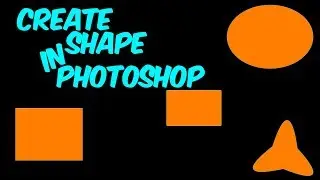 How to create Shape in Photoshop CC 2020 l YouTube Tutorials Tuts