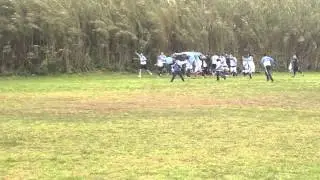 Vuelta de la cancha de los campeones.... La Alianza!!