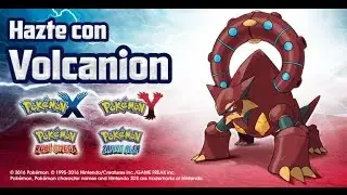 Evento Volcanion ya disponible con Código en España y América