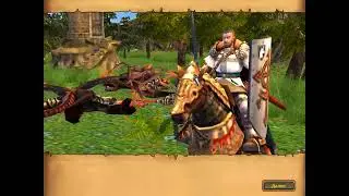 HEROES OF MIGHT AND MAGIC 5 часть 7 КОМПАНИЯ ОРДЕНА ПОРЯДКА (ЗАКАТ КОРОЛЯ) (часть 1)