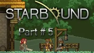 Starbound   Winter Update #5  Das sternentor Let's Play German Deutsch