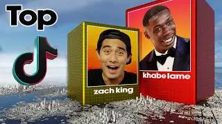 Top TikTok Creators With The Most Followers 🌍