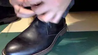 Интересный способ завязывания шнурков