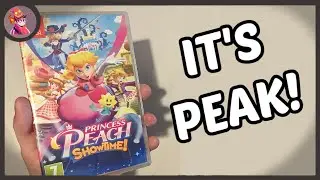 Princess Peach Showtime: Gamings Magnum Opus
