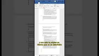 COMO ELIMINAR PAGINAS EN BLANCO EN WORD