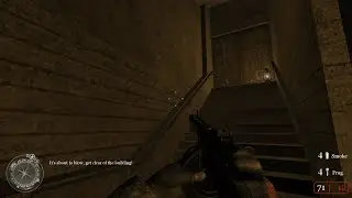 COD2 - What if we stay after setting 