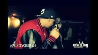 RAW DOG ENT. Presents: TRINITY CHRIS - Live Performance (Point Of No Return)
