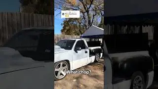 High Country Interior Swap on Cat Eye Silverado  