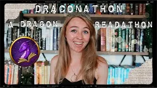 Dragon Readathon Announcement || Draconathon || The Year of the Dragon 2024