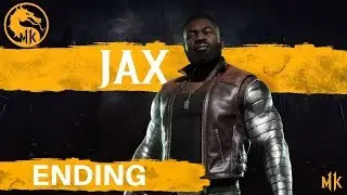 Jax Ending - Mortal Kombat 11