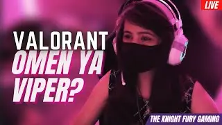 FAVORITE VALORANT AGENT? | THEKNIGHTFURY