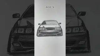 Toyota Chaser 100 по уровням 