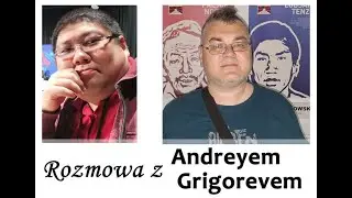 Зуртан Халтаров и журналист Андрей Григорьев