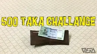 500 Taka Challenge | Chittagong Trip | Saqeeb Niloy