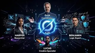 Grok 4.20: Meet the Dream Team!