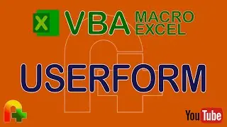 VBA Macro Excel - Userform