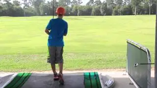 Junior Golf Clinic, July 2013 at Games People Play