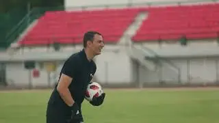 Βηματισμοί και έλεγχος στην μπάλα!  Fearless Goalkeepers Drills 7