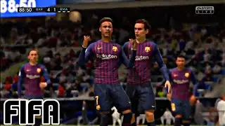 Barcelona Vs Real Madrid (El Clasico) | Intense Match Must See