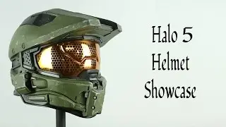 Halo 5 Master Chief Helmet Showcase