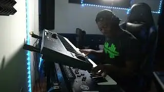Yamaha motif XF7 pianos signatures performed  by Nate the producer(Part 1)