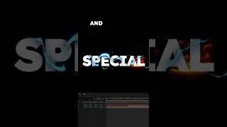 2D Special Effects in After Effects #shorts