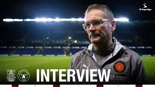 Interview | Thomasberg efter nederlaget i Brøndby