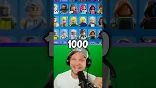 Combien j'ai Dépensé d'ARGENTS sur Fortnite ?