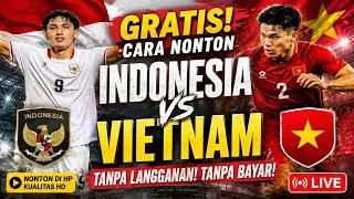 Free ‼️ HOW TO WATCH INDONESIA VS VIETNAM LIVE AFF CUP 2026 FOR FREE ON YOUR PHONE ‼️ YB rap Reza...